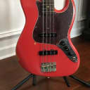 Fender Road Worn 60s Jazz Bass Fiesta Red body with Flea Jazz neck! Free Shipping