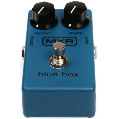 MXR M103 Blue Box Octave Fuzz Effects Pedal image 3