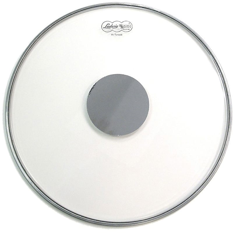 Ludwig LW6122 Weather Master 22" Heavy Silver Dot Batter Bass Drum Head image 1