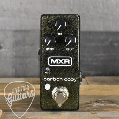 MXR M299 Carbon Copy Mini image 8