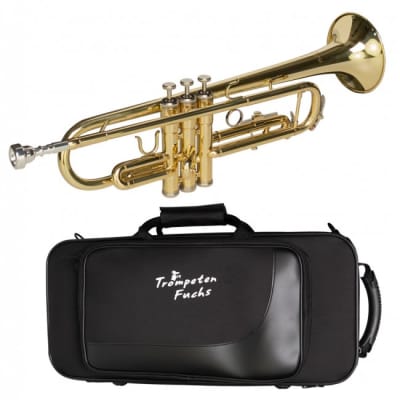 CASCHA EH 3800 Trompeten Fuchs Bb-Trompete inkl. Koffer und Zubehör image 1