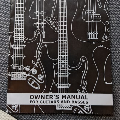 Fender Owners Manual For Guitars and Basses image 1