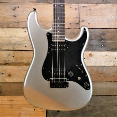 Fender MIJ Boxer Series Stratocaster HH 2020 Inca Silver - Made in Japan - With Gigbag image 1