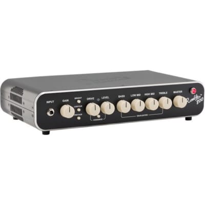 Fender Rumble 800 HD Bass Amplifier Head image 5