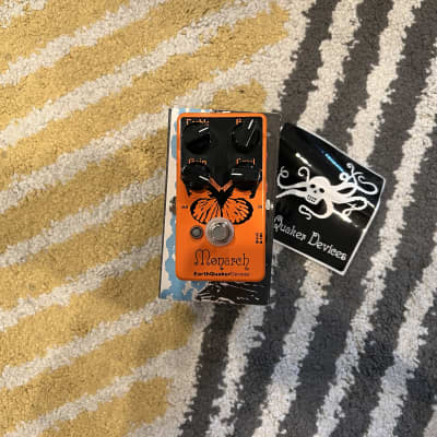 EarthQuaker Devices Monarch Overdrive | Reverb