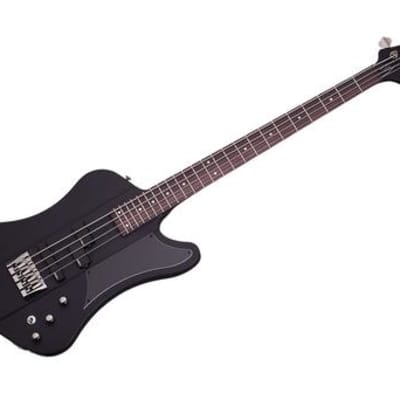 Schecter Sixx Bass Electric Bass Guitar - Rosewood/Satin Black - 210 image 1