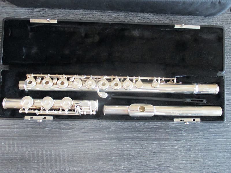 Gemeinhardt 3 SHB open hole flute with low B foot. Made in | Reverb