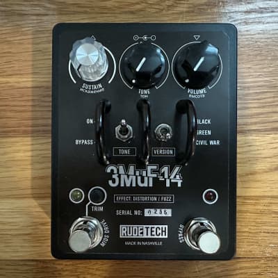 Reverb.com listing, price, conditions, and images for rude-tech-3muf-14