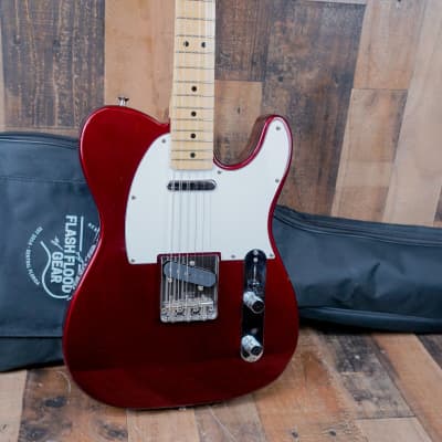 Fender TL-71 Telecaster Reissue CIJ 2006 Old Candy Apple Red Crafted in Japan w/ Bag image 1