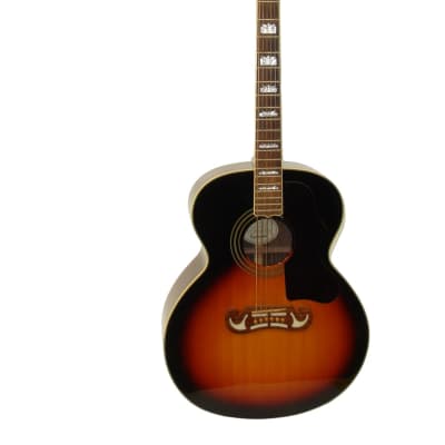 Epiphone EJ-300S Jumbo Acoustic Guitar, Vintage Sunburst for sale