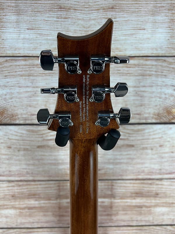 PRS SE A40E Angeles Acoustic Electric Guitar Natural