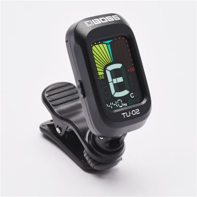 Boss TU-02 Clip-On Tuner for sale
