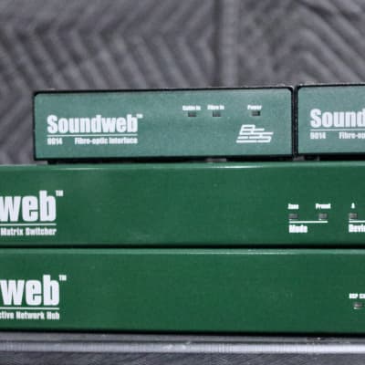 BSS SoundWeb Green Specialty items image 3