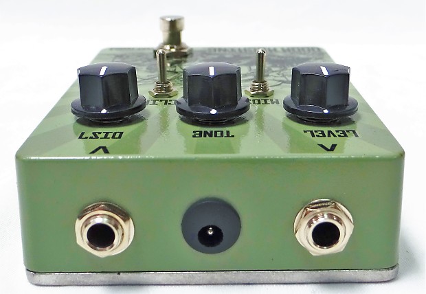 Pepers Pedals Russian Doom Machine Fuzz | Reverb