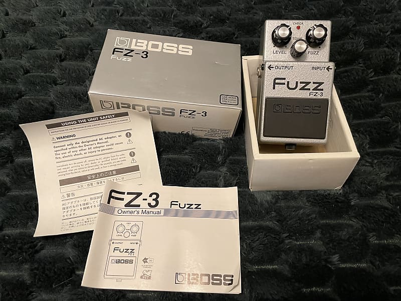 Boss FZ-3 Fuzz | Reverb