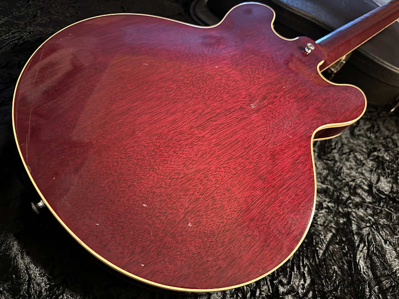 2009 Gibson CS-336F Custom Shop CS-366 Figured Electric
