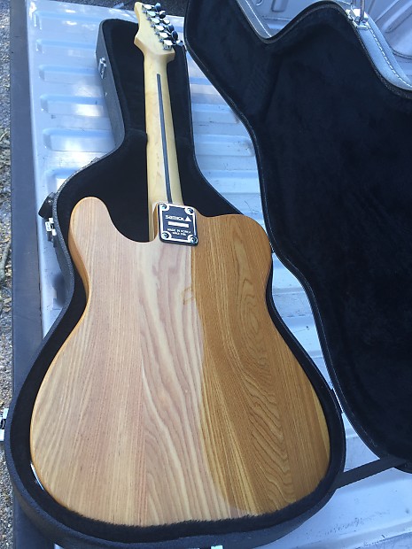 Samick Artist Series Telecaster 1990s Natural | Reverb