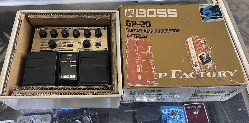 Boss GP-20 Amp Factory