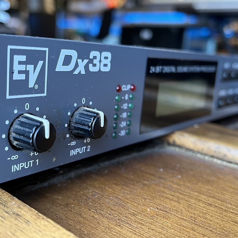16680) Electro-Voice EV DX38 Digital Sound System Processor