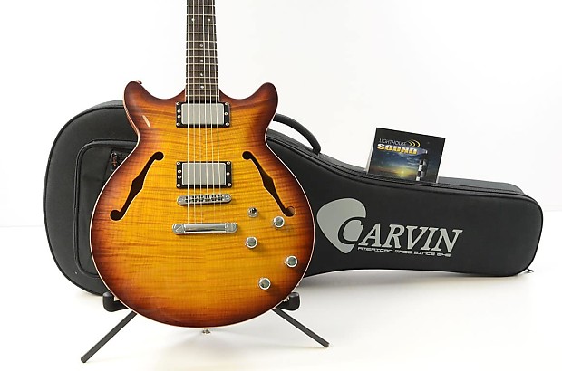 Carvin semi deals hollow