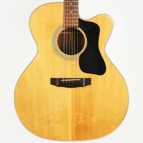 1977 Takamine F366S Jumbo Acoustic Guitar - Rare Lawsuit Era Guild Copy, Nice Example with TKL Case! imagen 1