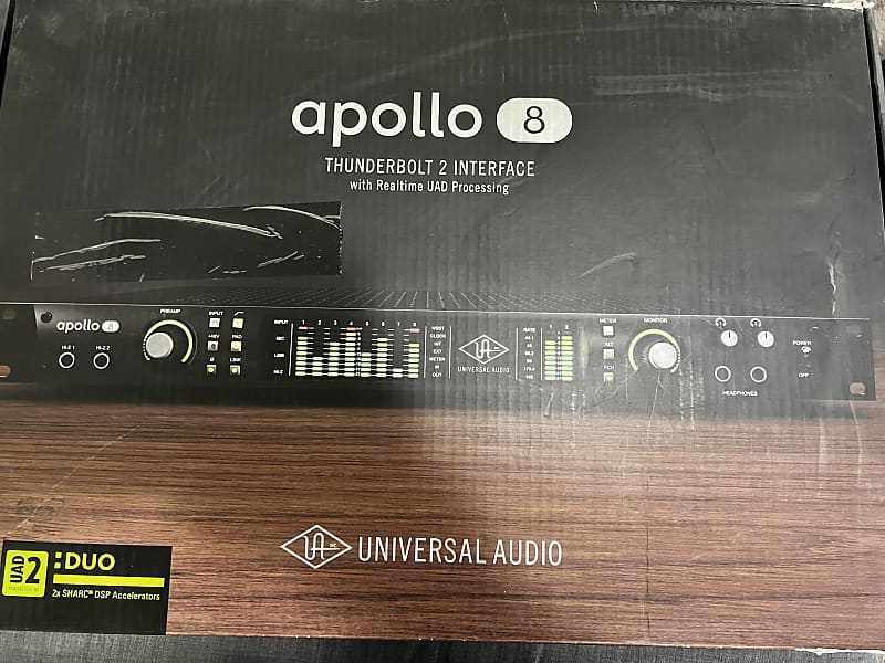 DTM・DAW UNIVERSAL AUDIO APOLLO 8 DUO Universal Audio Apollo 8 DUO Thunderbolt 2 Audio Interface