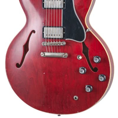 Gibson 1961 ES-335 Reissue - Murphy Lab Cherry Heavy Aged image 4