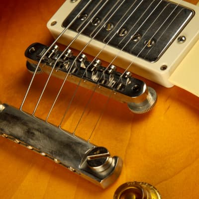 Gibson Custom Shop PSL '58 Les Paul Standard Reissue VOS Sunrise Teaburst image 19