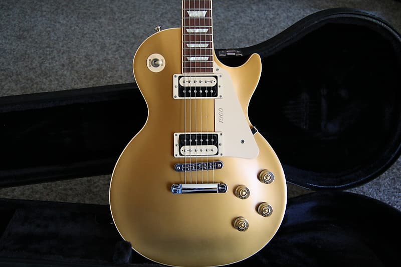 Gibson Les Paul Traditional 1960 Limited Edition 2011 image 3