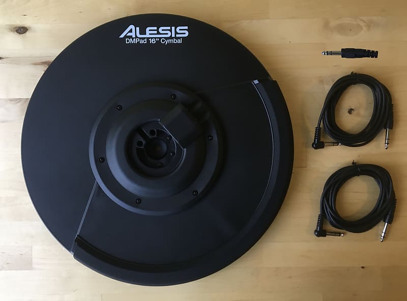 NEW - Alesis 16 Inch 3-Zone DMPad Cymbal with Choke (Cymbal and Cable only) Ride DM10 image 1
