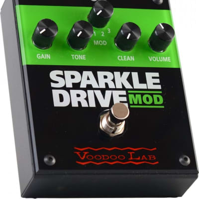 Voodoo Lab Sparkle Drive Mod Overdrive Guitar Effects Pedal image 2