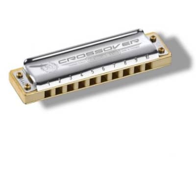 Hohner Marine Band Crossover F- 2009/20 image 2