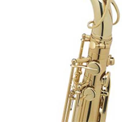 Selmer Axos by SeleS Professional Tenor Saxophone - Gold Lacquer image 10