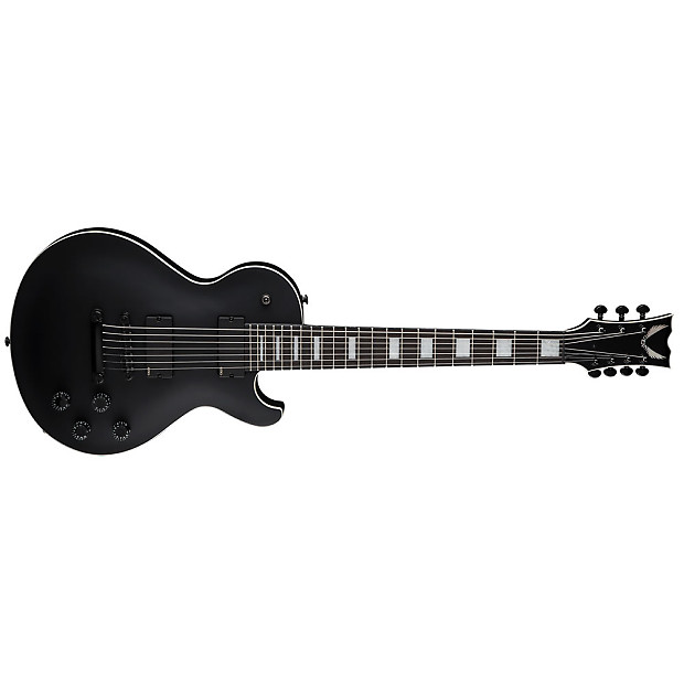 激安特価 Black 7 Stealth Thoroughbred DEAN Satin Electric EMG w/ BKS ギター