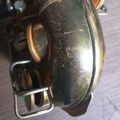 Martin Alto Imperial Handcraft 1932 - Golden image 9