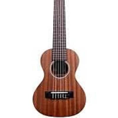 Guitarlele Guitalele Ortega RGLE 18FMH with pickup | Reverb