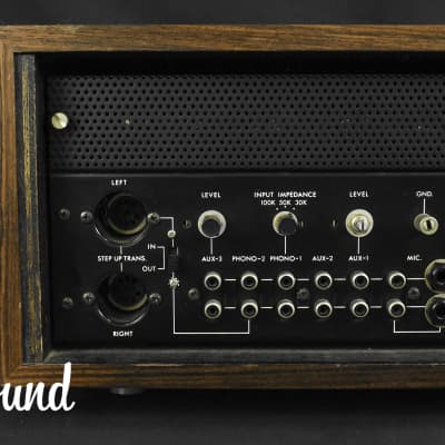 Luxman CL-35 MKlll Tube Control Center Vintage Amplifier in Very Good Condition image 16