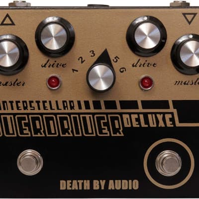 Reverb.com listing, price, conditions, and images for death-by-audio-interstellar-overdriver