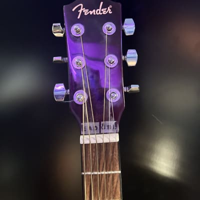 Fender FA-100 Acoustic Guitar (Parts/Repairable) image 4