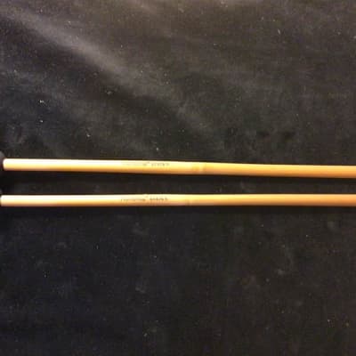 Rohema Percussion - Percussion Mallets Hard Rubber 25MM Ball (Made in Germany) Bamboo Handle image 1