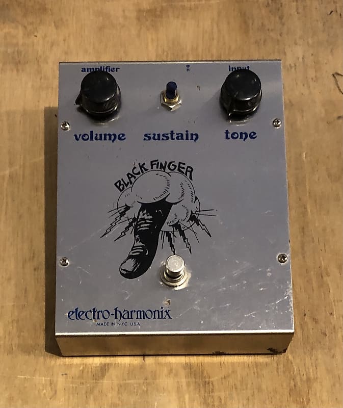 Electro-Harmonix Black Finger Compressor | Reverb Canada
