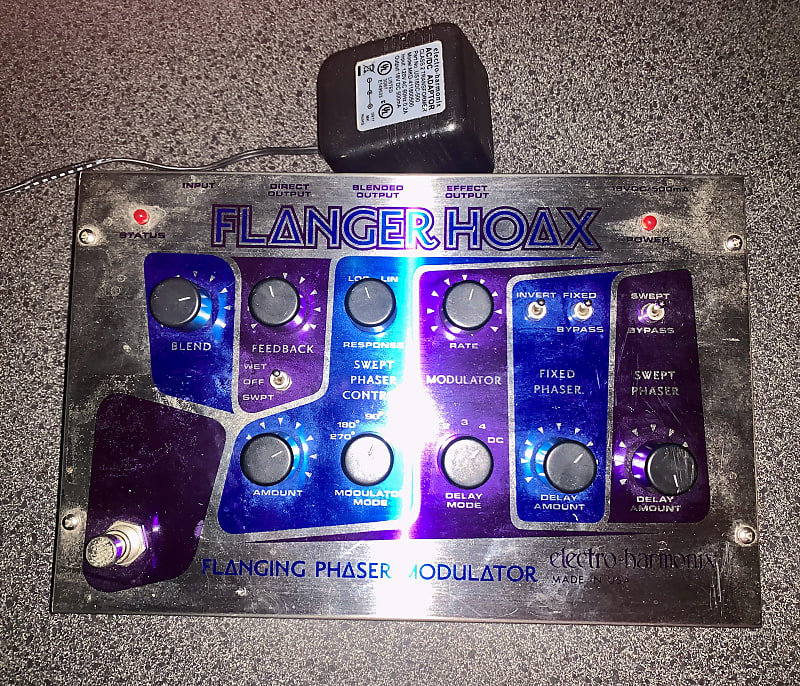 Electro-Harmonix Flanger hoax