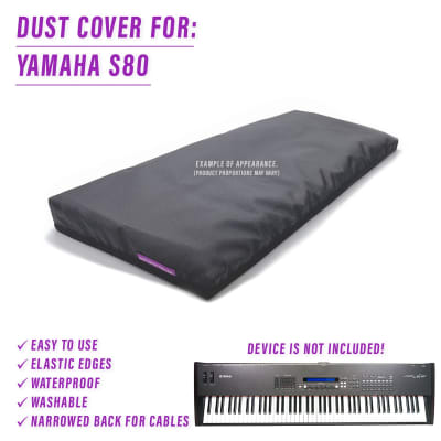 DUST COVER for YAMAHA S80