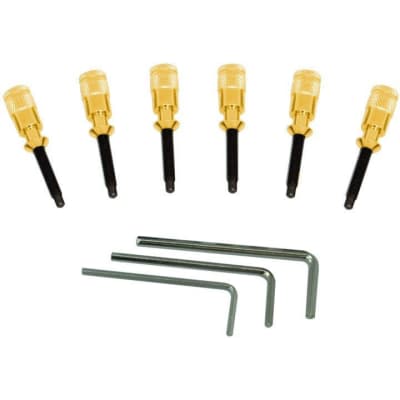 Floyd Rose Hollow Point Intonation System, Gold for sale