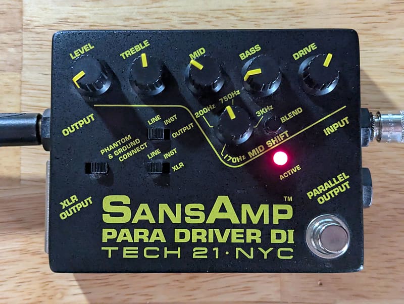 Tech 21 SansAmp Para Driver DI