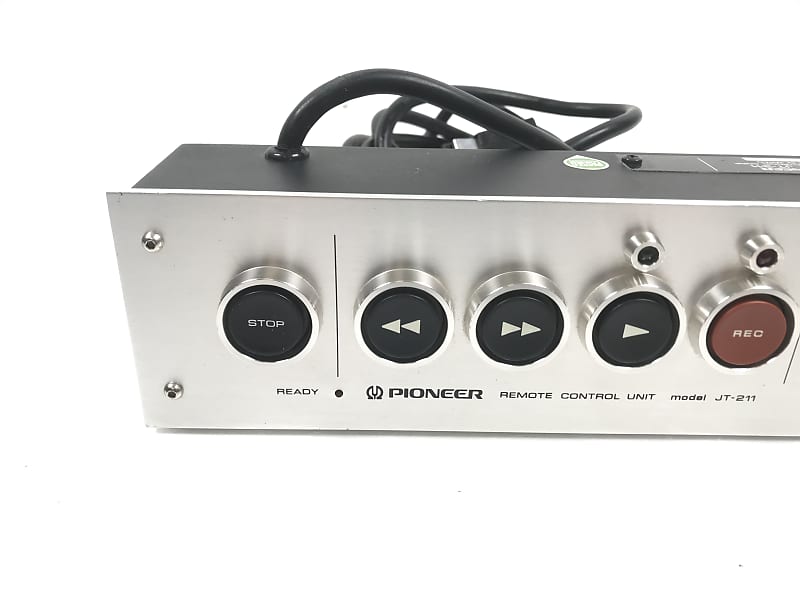 パイオニア　リモートコントロールユニット　JT-211 Vintage Pioneer JT-211 Remote Control Unit | Reverb