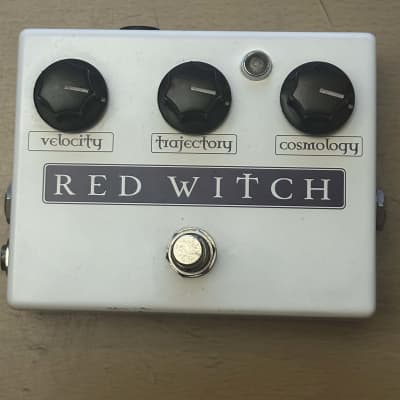 Reverb.com listing, price, conditions, and images for red-witch-deluxe-moon-phaser