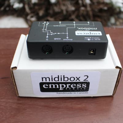 Empress Echosystem & Reverb & Midi Box 2 PACKAGE | Reverb