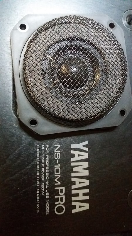Original Tweeter JA0518A for NS-10M YAMAHA monitor speakers image 1