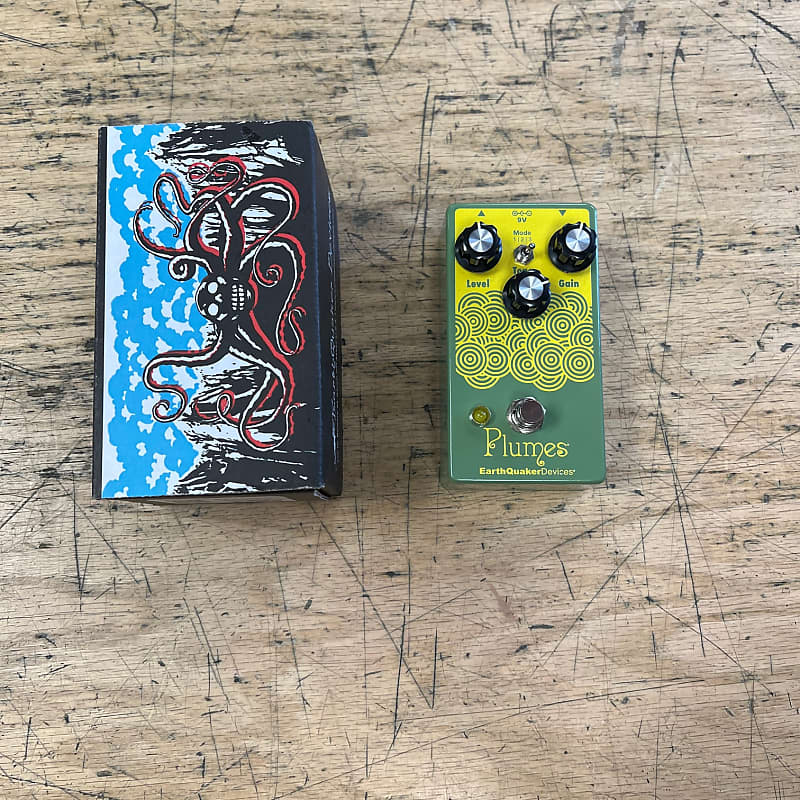 EarthQuaker Devices Plumes Small Signal Shredder Overdrive